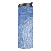 Bouteilles Isothermes Bleu vacillant........ (Tourné sur la gauche)