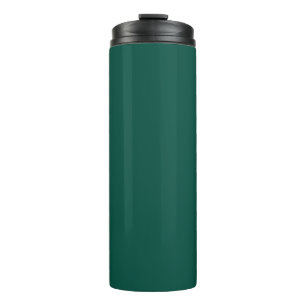 Bouteilles Isothermes Bleu-vert (roue chromatique) Vert mer profond