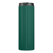 Bouteilles Isothermes Bleu-vert (roue chromatique) Vert mer profond (Dos)