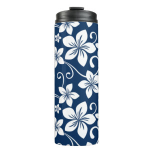 Bouteilles Isothermes BLEUE HAWAII (BLEUE DE LA MARINE) Tumbler thermiqu