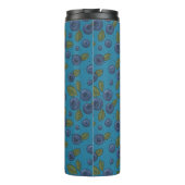 Bouteilles Isothermes Bleus sur bleu (Dos)