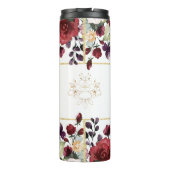 Bouteilles Isothermes Bliss Bourgogne Mère de la Mariée Mariée (Dos)