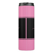 Bouteilles Isothermes Bloc de couleurs personnalisé (Dos)