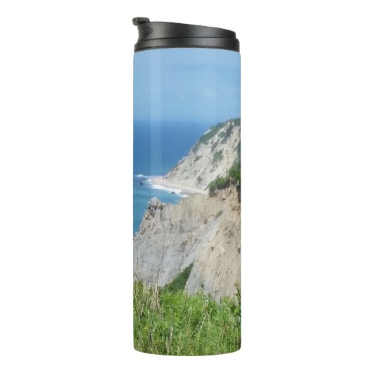 Bouteilles Isothermes Block Island Bluffs - Block Island, Rhode Island (Tourné sur la droite)