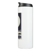 Bouteilles Isothermes Block Island Lighthouse Rhode Island Moon (Tourné sur la droite)