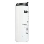 Bouteilles Isothermes BlockChain (Tourné sur la gauche)