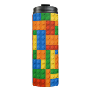 Bouteilles Isothermes Blocs de construction Motif peau Jouet Briques de
