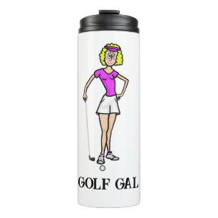 Bouteilles Isothermes Blonde Golf Fal femmes's Thermal Tumbler