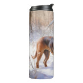 Bouteilles Isothermes Bloodhof Laisser Neige Noël (Tourné sur la gauche)