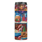 Bouteilles Isothermes Bloodhound Holiday Baking : Noël festif (Dos)