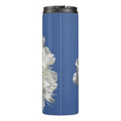 Bouteilles Isothermes Bloom du printemps blanc (Dos)