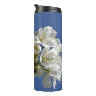 Bouteilles Isothermes Bloom du printemps blanc