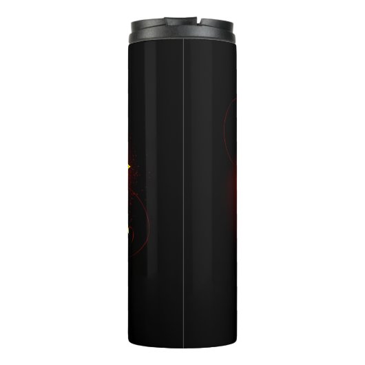 Bouteilles Isothermes Blooming Fire Rose (Dos)