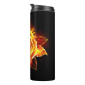 Bouteilles Isothermes Blooming Fire Rose (Tourné sur la droite)