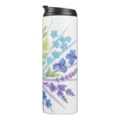 Bouteilles Isothermes Blooming Radiance – Water Bottle with Rainbow Flow (Tourné sur la droite)