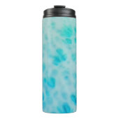 Bouteilles Isothermes Blue Crush - Abstract Coastal Artwork (Devant)