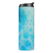 Bouteilles Isothermes Blue Crush - Abstract Coastal Artwork  (Tourné sur la gauche)