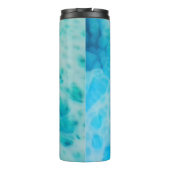 Bouteilles Isothermes Blue Crush - Abstract Coastal Artwork  (Dos)