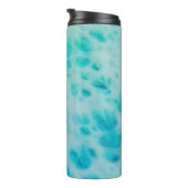 Bouteilles Isothermes Blue Crush - Abstract Coastal Artwork  (Tourné sur la droite)