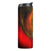 Bouteilles Isothermes Blue Eye Moderne Abstrait Art Cool Motif #16 (Tourné sur la gauche)