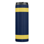 Bouteilles Isothermes Blue Gold Team (Dos)