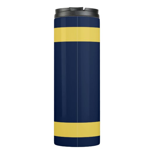 Bouteilles Isothermes Blue Gold Team (Dos)