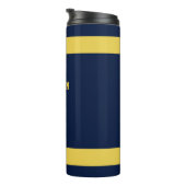 Bouteilles Isothermes Blue Gold Team (Tourné sur la droite)