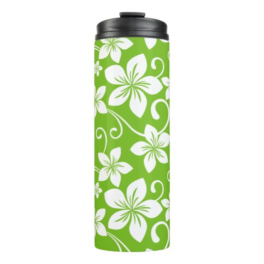 BOUTEILLES ISOTHERMES BLUE HAWAII (LIME) THERMAL TUMBLER (Devant)