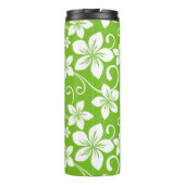 BOUTEILLES ISOTHERMES BLUE HAWAII (LIME) THERMAL TUMBLER (Dos)