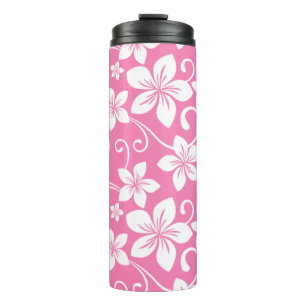 BOUTEILLES ISOTHERMES BLUE HAWAII (ROSE DE BUBBLEGUM) THERMAL TUMBLER