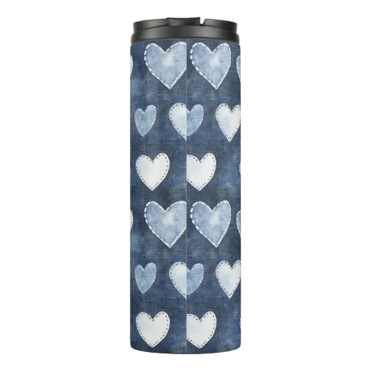 Bouteilles Isothermes Blue Hearts (Dos)