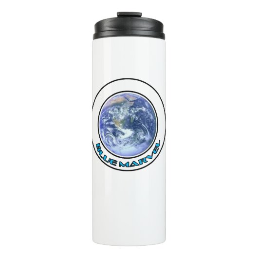 Bouteilles Isothermes BLUE MARVEL Thermal Tumbler (Devant)