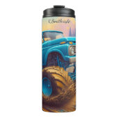 Bouteilles Isothermes Blue Monster Truck Hors Route (Devant)