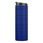 Bouteilles Isothermes Blue plaid pattern (Tourné sur la droite)