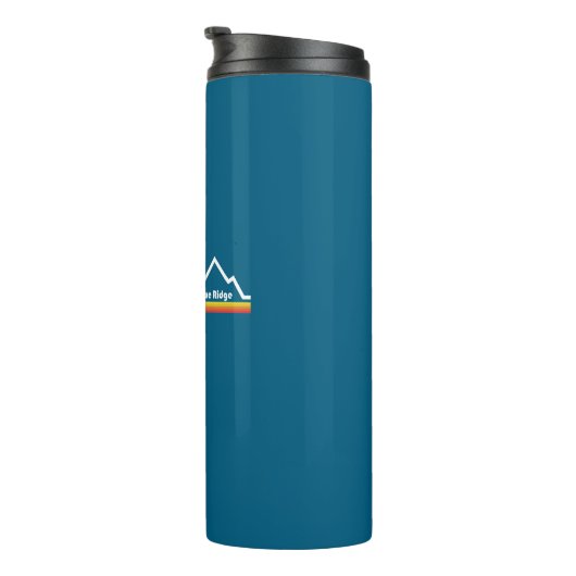 Bouteilles Isothermes Blue Ridge (Tourné sur la droite)