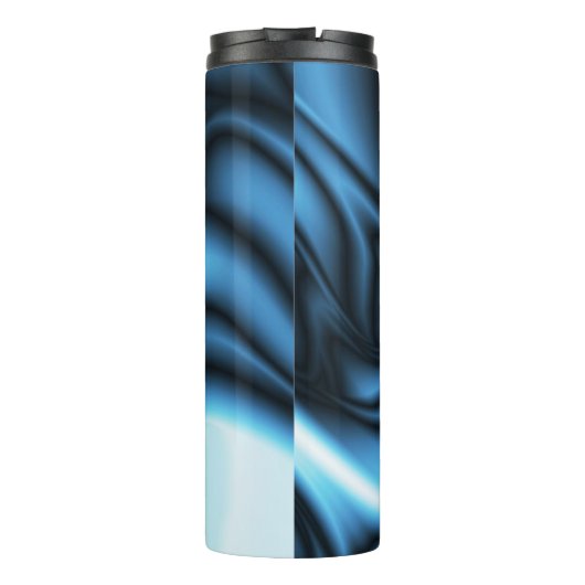 Bouteilles Isothermes Blue Silk wave (Dos)