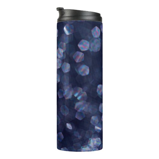 Bouteilles Isothermes Blue Sparkle (Tourné sur la droite)