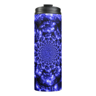 Bouteilles Isothermes Blue Sparkling Lights