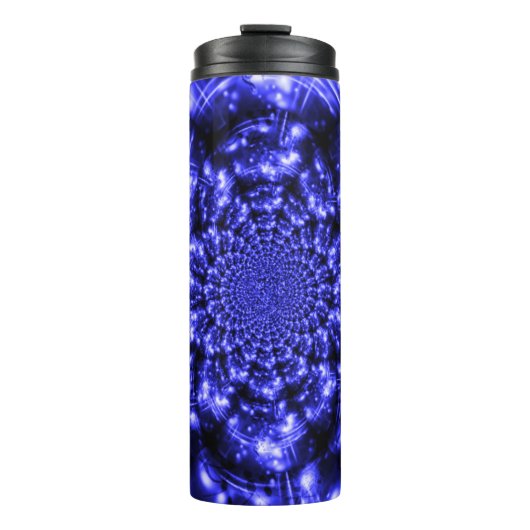 Bouteilles Isothermes Blue Sparkling Lights (Devant)