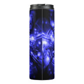 Bouteilles Isothermes Blue Sparkling Lights (Dos)