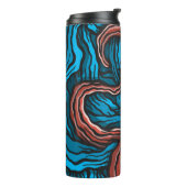 Bouteilles Isothermes Blue Tentacles (Tourné sur la gauche)