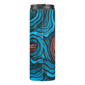 Bouteilles Isothermes Blue Tentacles (Dos)