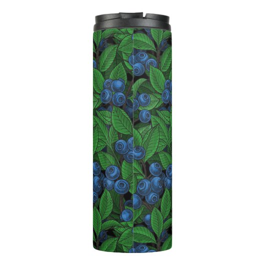 Bouteilles Isothermes Blueberry (Dos)