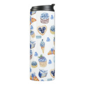 Bouteilles Isothermes Blueberry Dessert Lover’s  (Tourné sur la gauche)