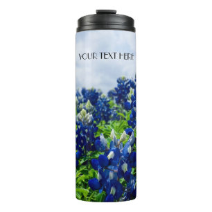 Bouteilles Isothermes Bluebonnets Blue Flowers Texas texan Floral