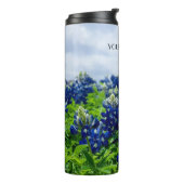 Bouteilles Isothermes Bluebonnets Blue Flowers Texas texan Floral (Tourné sur la gauche)