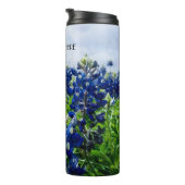 Bouteilles Isothermes Bluebonnets Blue Flowers Texas texan Floral (Tourné sur la droite)