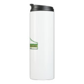 Bouteilles Isothermes Bluerock Wildland Provincial Park Green Stripes (Tourné sur la droite)