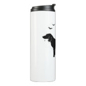 Bouteilles Isothermes Bluetick Chien - Halloween Lune Silhouette Classic (Tourné sur la gauche)