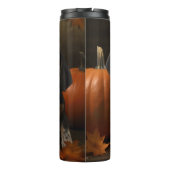 Bouteilles Isothermes Bluetick Coonhound Chiot Automne Citrouille de pla (Dos)